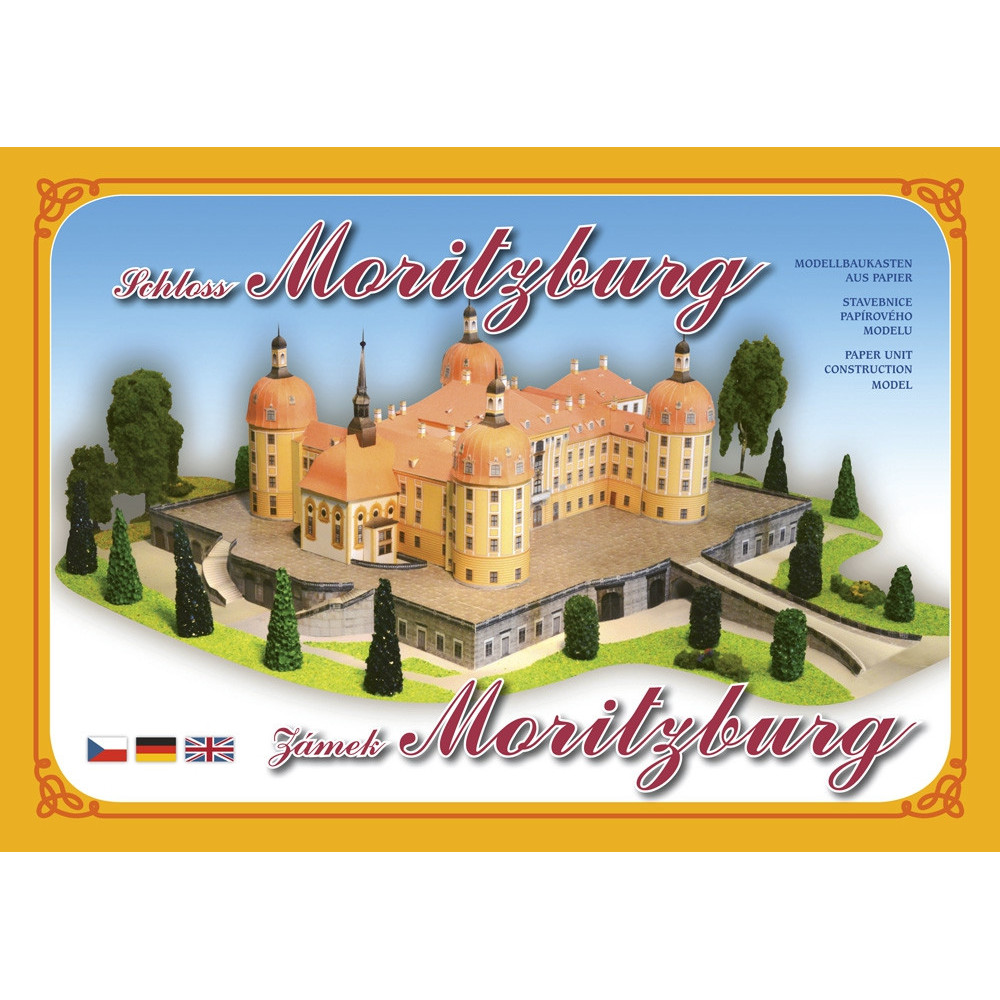 Vystřihovánka Zámek Moritzburg