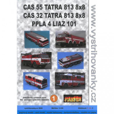 CAS 55 TATRA 813, CAS 32 TATRA 813, PPLA 4 LIAZ 101