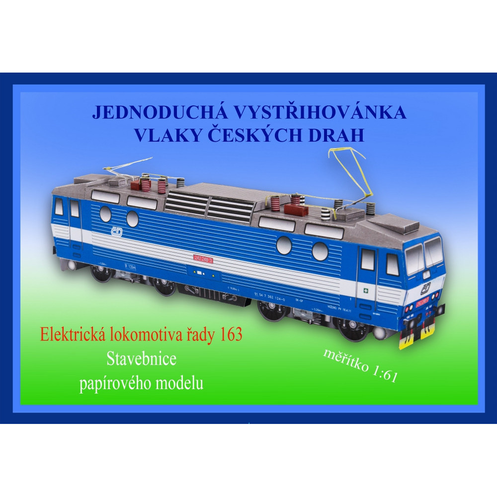 Elektrická lokomotiva řady 163