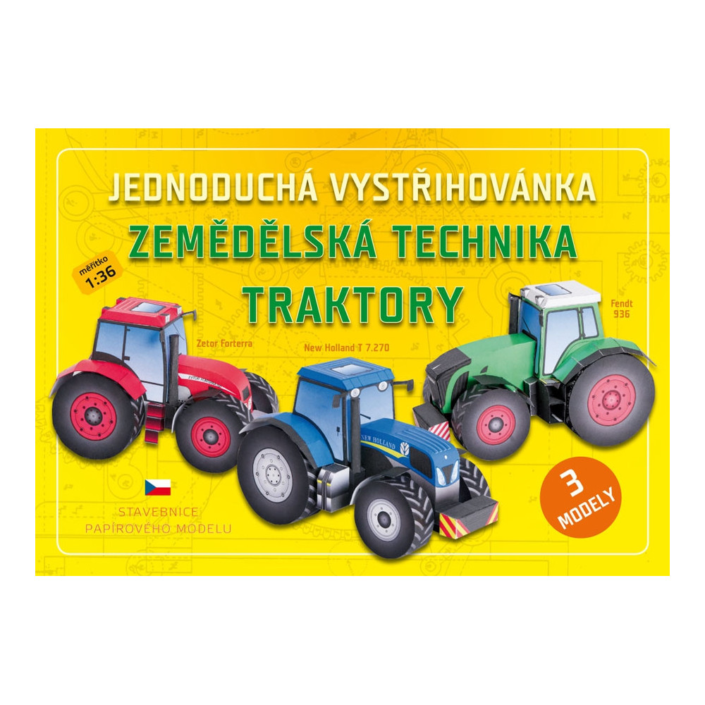 Zemědělská technika - TRAKTORY