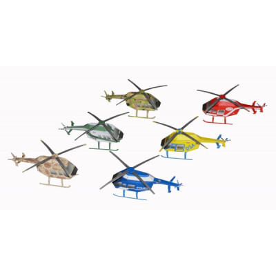 Záchranáři - vrtulníky