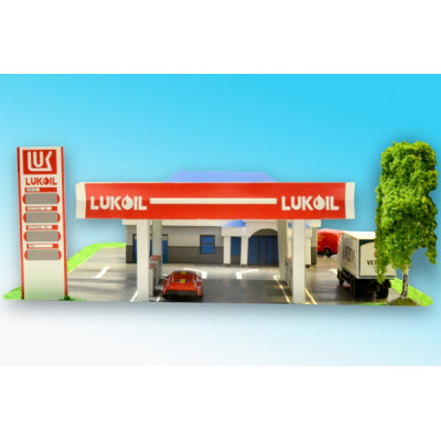 Benzinová stanice Lukoil