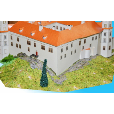 Vystřihovánka Státní zámek Mníšek pod Brdy